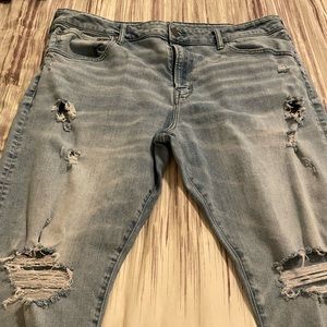 AE Mens jeans athletic fit air flex